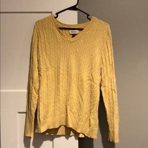 Ladies Sonoma V neck sweater sz xl